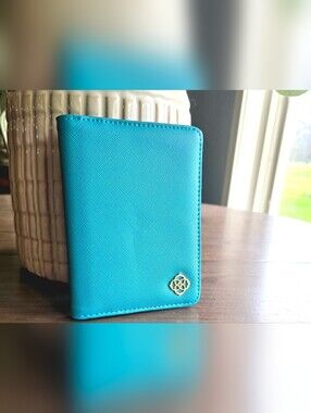 Kendra Scott Dark Turquoise Passport Holder